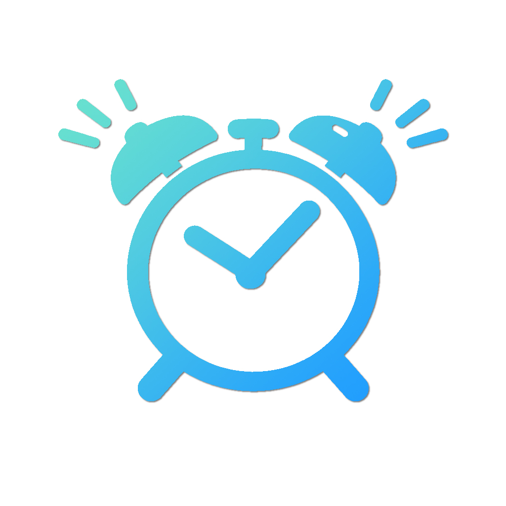 ちょい前アラーム alarm+ のアイコンイメージ